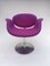 Silla Tulip en morado de Pierre Paulin para Artifort, Imagen 3