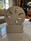 Carved Stone Table Lamp, 1970s 1