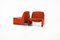 Set of Vintage Alky Chairs by Giancarlo Piretti for Anonyma Castelli, 1970s 1