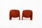 Set of Vintage Alky Chairs by Giancarlo Piretti for Anonyma Castelli, 1970s 5