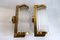 Murano Glass Wall Light, 1970 5