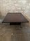 Low Japandi Bamboo and Wenge Coffee Table by Axel Vervoordt, 1980s 3