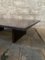 Low Japandi Bamboo and Wenge Coffee Table by Axel Vervoordt, 1980s 9