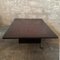 Low Japandi Bamboo and Wenge Coffee Table by Axel Vervoordt, 1980s 14