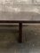 Low Japandi Bamboo and Wenge Coffee Table by Axel Vervoordt, 1980s 19
