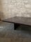 Low Japandi Bamboo and Wenge Coffee Table by Axel Vervoordt, 1980s 8