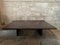 Low Japandi Bamboo and Wenge Coffee Table by Axel Vervoordt, 1980s 10