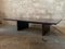 Low Japandi Bamboo and Wenge Coffee Table by Axel Vervoordt, 1980s 6
