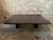Low Japandi Bamboo and Wenge Coffee Table by Axel Vervoordt, 1980s 1
