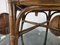 Table et Chaises en Osier et Bambou de Vivai del Sud, 1970, Set de 5 18