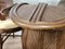 Table et Chaises en Osier et Bambou de Vivai del Sud, 1970, Set de 5 11