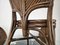 Table et Chaises en Osier et Bambou de Vivai del Sud, 1970, Set de 5 22