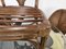 Table et Chaises en Osier et Bambou de Vivai del Sud, 1970, Set de 5 17
