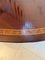 Antique Edwardian Oval Dining Table in Figured Mahogany, 1910, Image 7