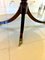Antique Edwardian Oval Dining Table in Figured Mahogany, 1910, Image 10
