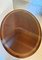 Antique Edwardian Oval Dining Table in Figured Mahogany, 1910, Image 6