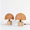Italian Table Lamps by Fratelli Mannelli, 1970s, Set of 2 3