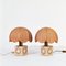 Italian Table Lamps by Fratelli Mannelli, 1970s, Set of 2 2