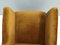 Poltrona modello 437 Goldenrod alato scuro di Gio Ponti per Cassina, anni '50, Immagine 8