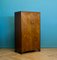Kompakter Art Deco Kleiderschrank aus Nussholz & Nussholzfurnier, 1930er 1