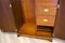 Kompakter Art Deco Kleiderschrank aus Nussholz & Nussholzfurnier, 1930er 8