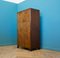 Kompakter Art Deco Kleiderschrank aus Nussholz & Nussholzfurnier, 1930er 4