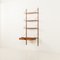Danish Teak Desk Home Office Shelving Unit, 1960s, Image 4