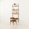 Danish Teak Desk Home Office Shelving Unit, 1960s, Image 3