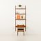 Danish Teak Desk Home Office Shelving Unit, 1960s, Image 2