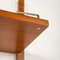 Danish Teak Desk Home Office Shelving Unit, 1960s, Image 13