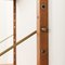 Danish Teak Desk Home Office Shelving Unit, 1960s, Image 14