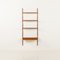 Danish Teak Desk Home Office Shelving Unit, 1960s, Image 5