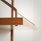 Danish Teak Desk Home Office Shelving Unit, 1960s, Image 11