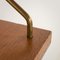 Danish Teak Desk Home Office Shelving Unit, 1960s, Image 9