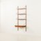 Danish Teak Desk Home Office Shelving Unit, 1960s, Image 1