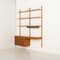 Home Office Wall Unit with Desk and Lamp by Poul Cadovius or Cado, Denamrk, 1960s, Image 2