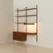 Home Office Wall Unit with Desk and Lamp by Poul Cadovius or Cado, Denamrk, 1960s, Image 1