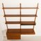 Home Office Wall Unit with Desk and Lamp by Poul Cadovius or Cado, Denamrk, 1960s, Image 7