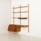 Home Office Wall Unit with Desk and Lamp by Poul Cadovius or Cado, Denamrk, 1960s, Image 5