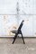 Tric Folding Chairs by Achille and Pier Giacomo Castiglioni for Bonacina, 1970s, Set of 6 3