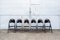 Tric Folding Chairs by Achille and Pier Giacomo Castiglioni for Bonacina, 1970s, Set of 6 6