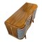 Two-Door Sideboard with Op Art Motif, 1950 4