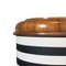 Two-Door Sideboard with Op Art Motif, 1950 9