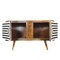 Two-Door Sideboard with Op Art Motif, 1950 6