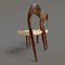 Model 71 Dining Chair in Walnut and Paper Cord by Niels Otto Møller for J.L. Møllers, 1950s 8