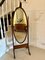 Antique Edwardian Mahogany Cheval Mirror, 1910 2
