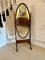 Antique Edwardian Mahogany Cheval Mirror, 1910 1
