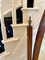 Antique Edwardian Mahogany Cheval Mirror, 1910 4