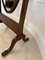Antique Edwardian Mahogany Cheval Mirror, 1910 6
