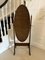 Antique Edwardian Mahogany Cheval Mirror, 1910 3